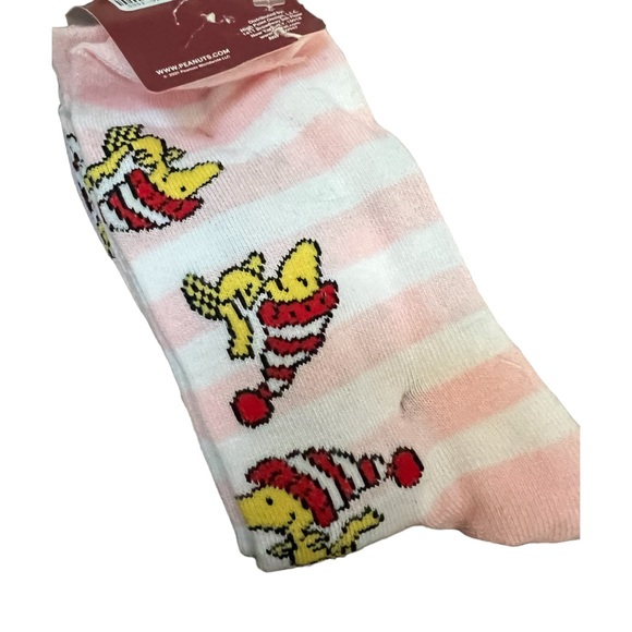 Peanuts Christmas socks 3 pair - Picture 3 of 3